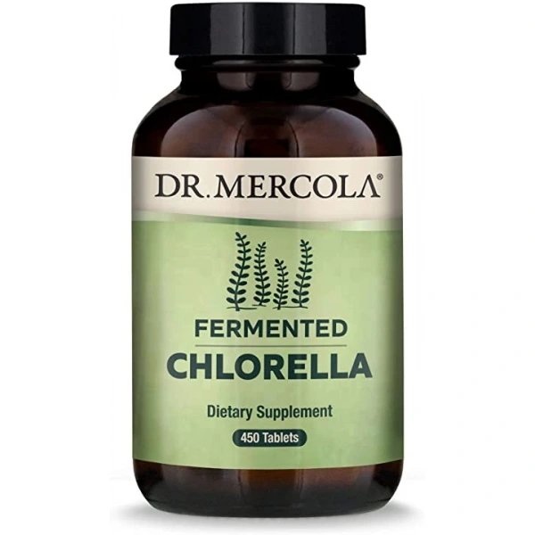 DR. MERCOLA Fermented Chlorella (450 tabl.)