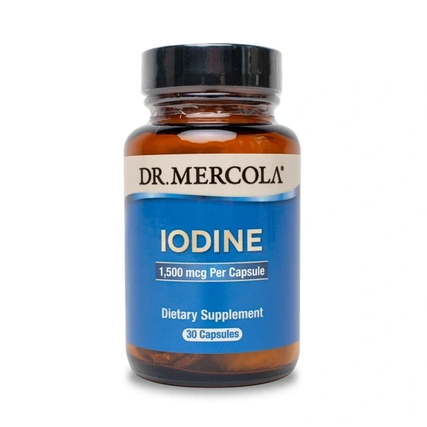 Dr. Mercola Iodine (Jod) 1,5 mg 30 kapsułek