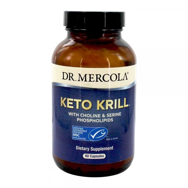 DR. MERCOLA Keto Krill (60 kaps.)