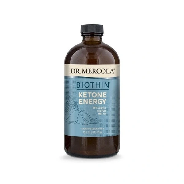 DR. MERCOLA Ketone Energy MCT Oil (473 ml)