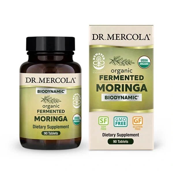 DR. MERCOLA Organic Fermented Moringa (270 tabl.)