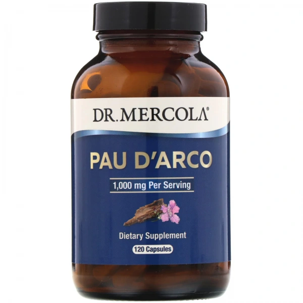 DR. MERCOLA Pau D'Arco (120 kaps.)