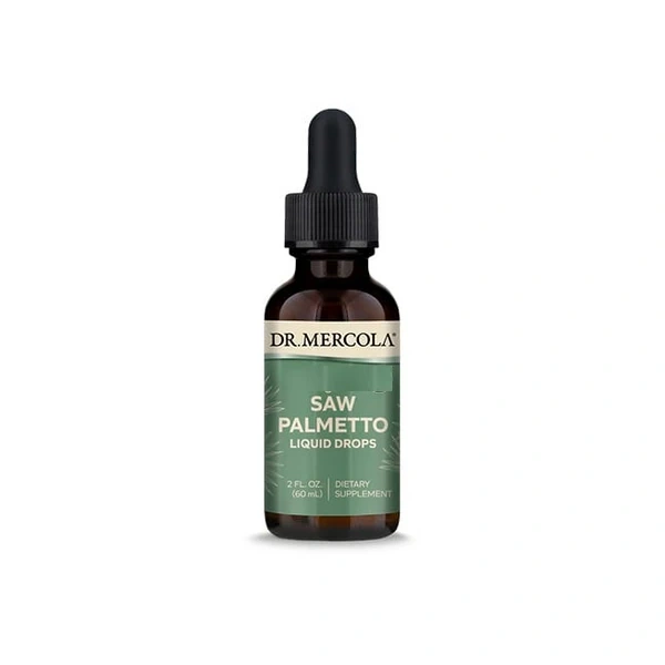 DR. MERCOLA Saw Palmetto Liquid Drops (60 ml)