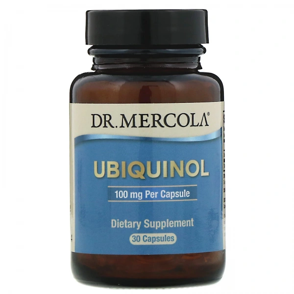 DR. MERCOLA Ubichinol - Koenzym Q10 (30 kaps.)