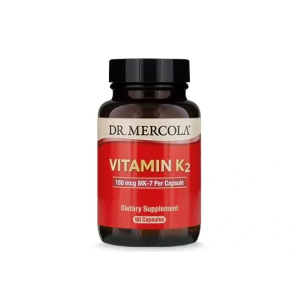 DR. MERCOLA Vitamin K2 MK7 (90 kaps.)