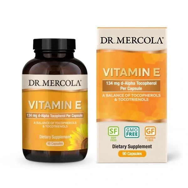 DR. MERCOLA Witamina E (90 kaps.)