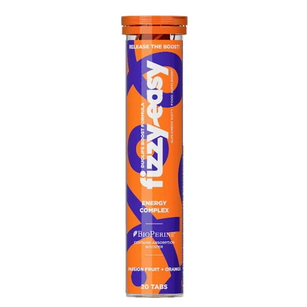 DUOLIFE Fizzy Easy Energy Complex (20 tabl.)