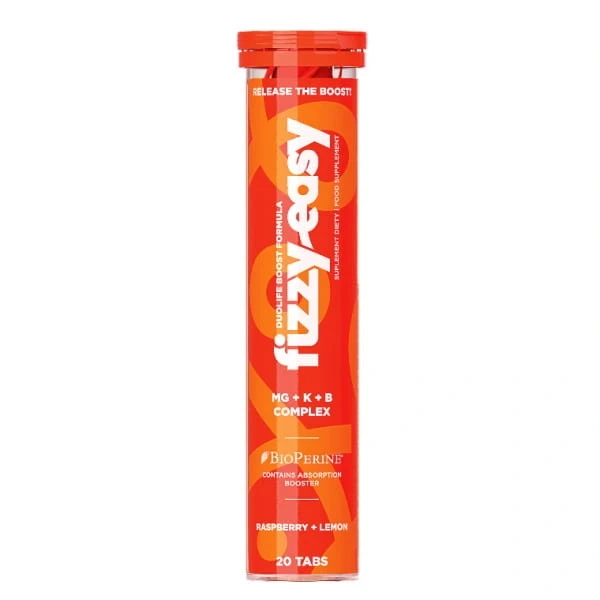DUOLIFE Fizzy Easy Mg + K + B Complex (20 tabl.)