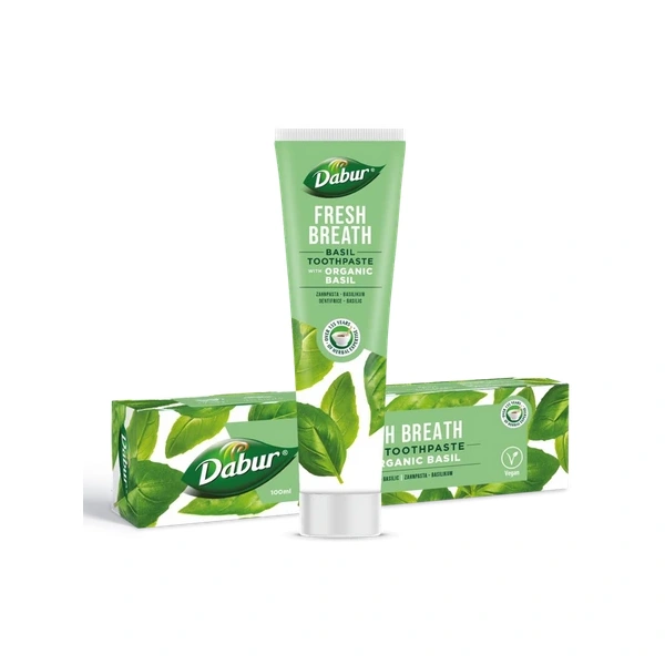 Dabur pasta do zębów świeży oddech z bazylią 100 ml