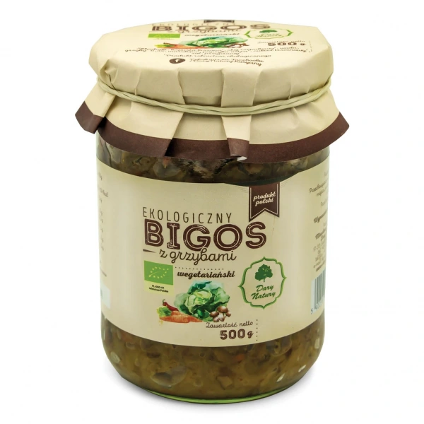 Dary natury bigos wegański z grzybami bio 500 g