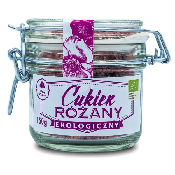 Dary natury cukier różany bio 150 g