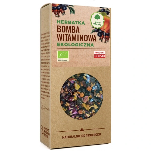 Dary natury herbatka bomba witaminowa bio 100 g