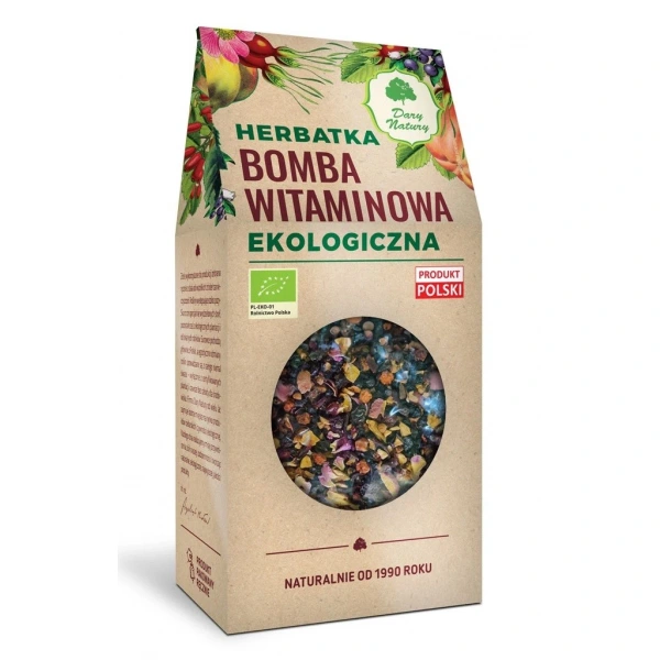 Dary natury herbatka bomba witaminowa bio 200 g