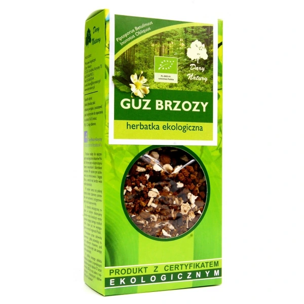 Dary natury herbatka guz brzozy bio 50 g