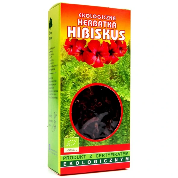 Dary natury herbatka hibiskus bio 50 g