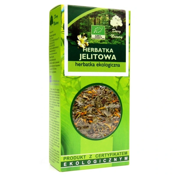 Dary natury herbatka jelitowa bio 50 g