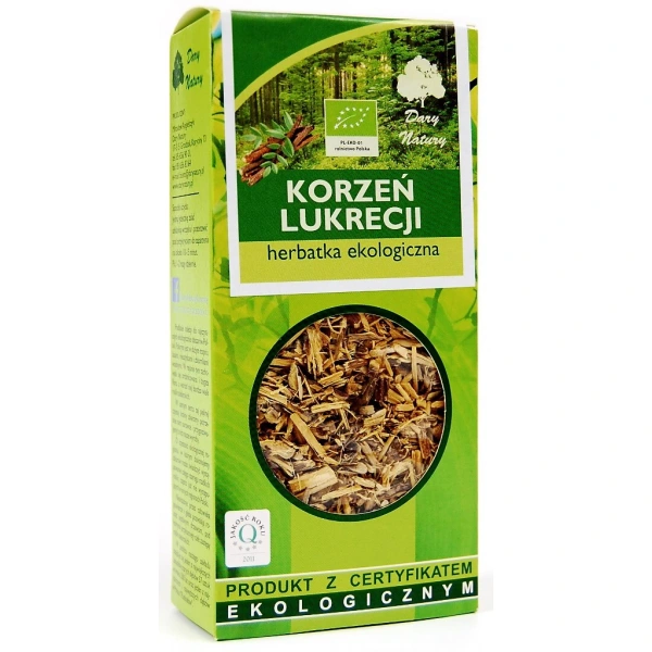 Dary natury herbatka korzeń lukrecji bio 50 g