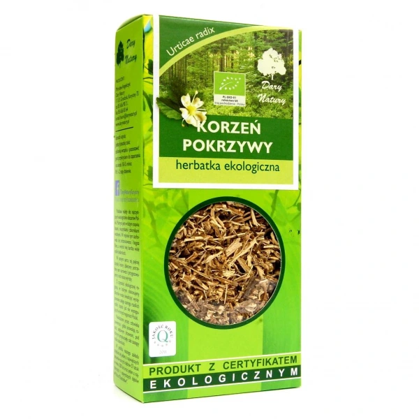 Dary natury herbatka korzeń pokrzywy bio 50 g