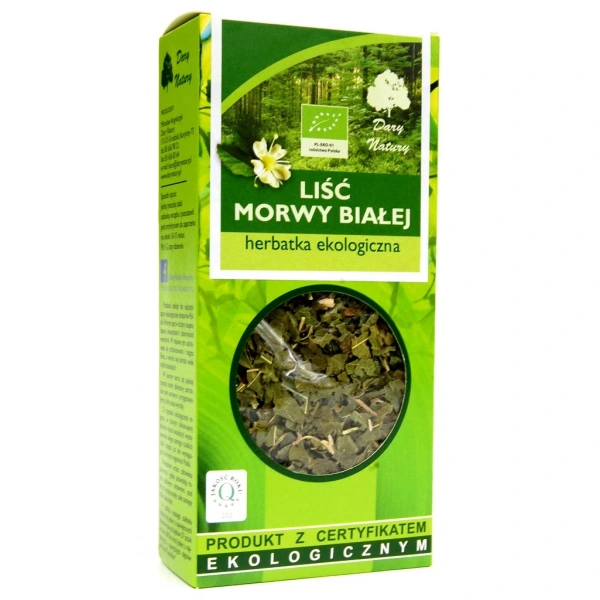Dary natury herbatka liść morwy białej bio 50 g