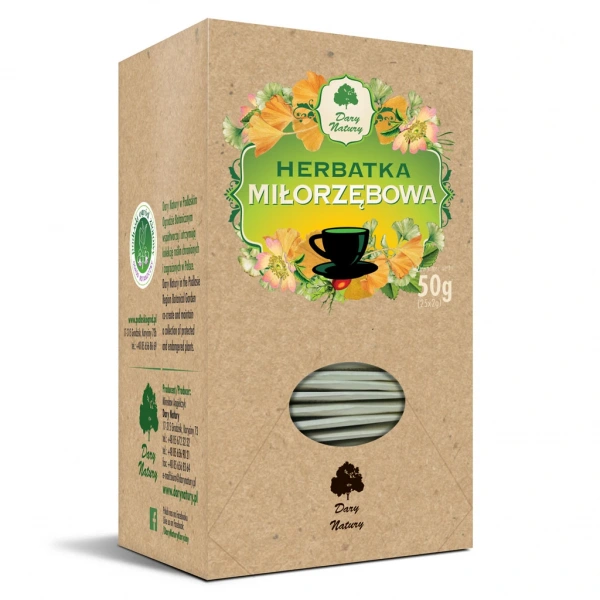 Dary natury herbatka miłorzębowa (25 x 2 g) 50 g