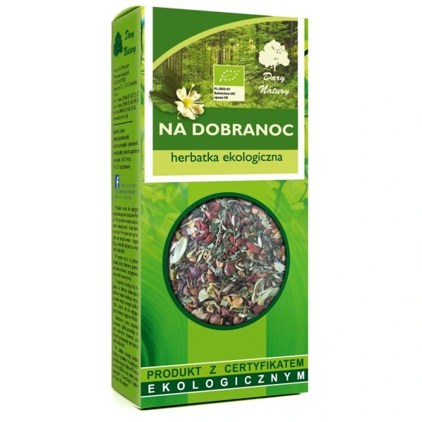 Dary natury herbatka na dobranoc bio 50 g