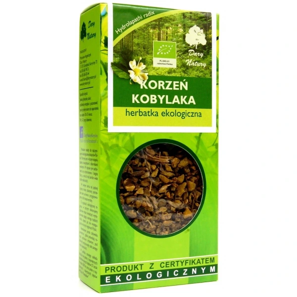 Dary natury herbatka z korzenia kobylaka bio 50 g
