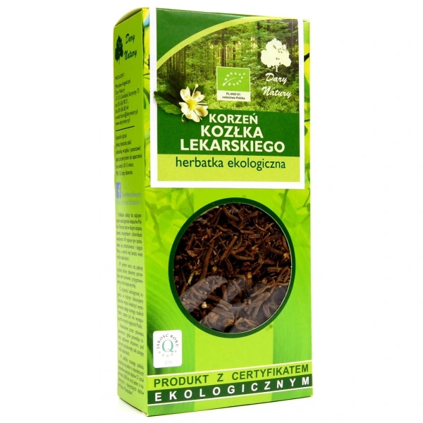 Dary natury herbatka z korzenia kozłka lekarskiego bio 100 g