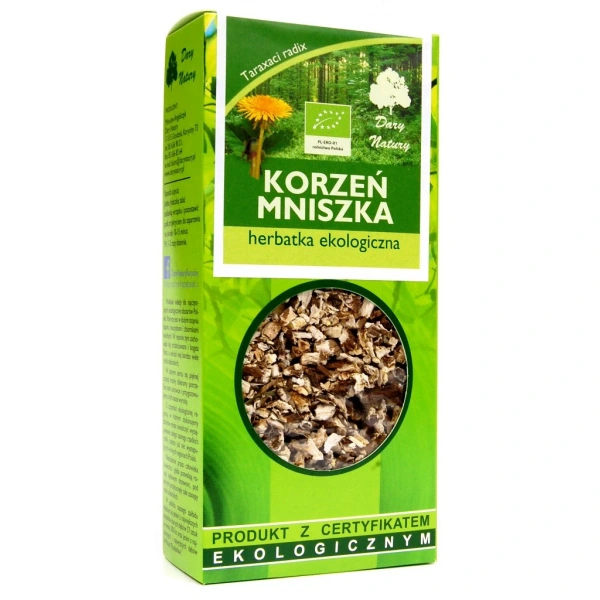 Dary natury herbatka z korzenia mniszka bio 100 g