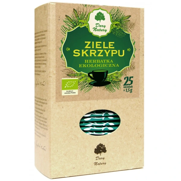 Dary natury herbatka ziele skrzypu bio (25 x 1,5 g) 37,5 g