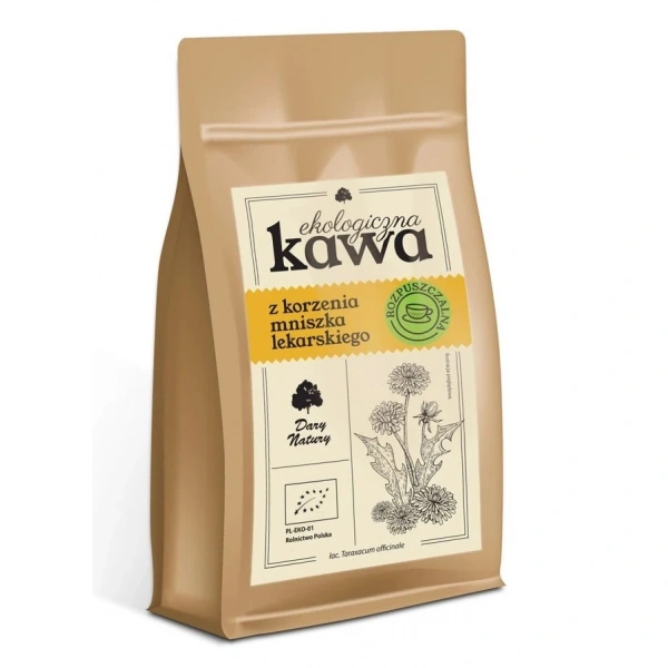 Dary natury kawa rozpuszczalna z korzenia mniszka lekarskiego bio 100 g