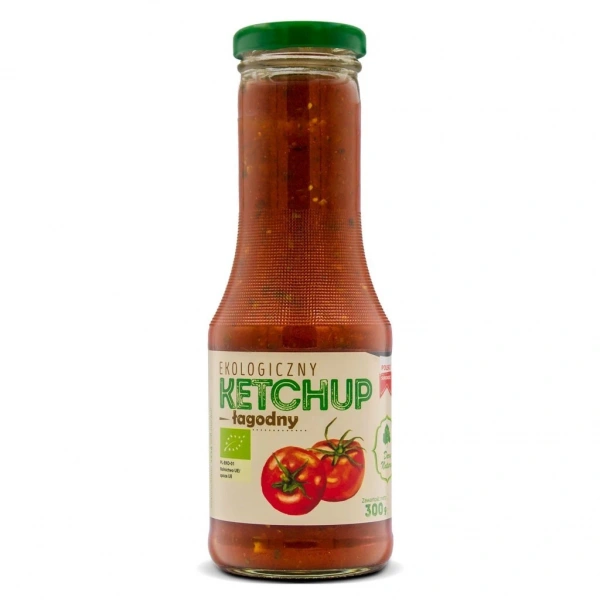 Dary natury ketchup łagodny bio 300 g