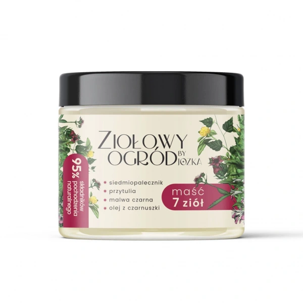 Dary natury maść 7 ziół do skóry wrażliwej 90 ml