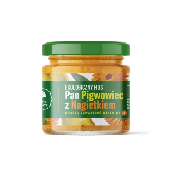 Dary natury mus pan pigwowiec z nagietkiem bio 200 g
