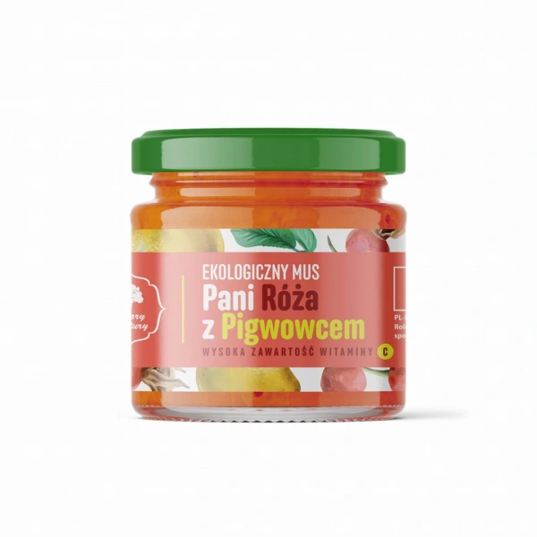 Dary natury mus pani róża z pigwowcem bio 200 g