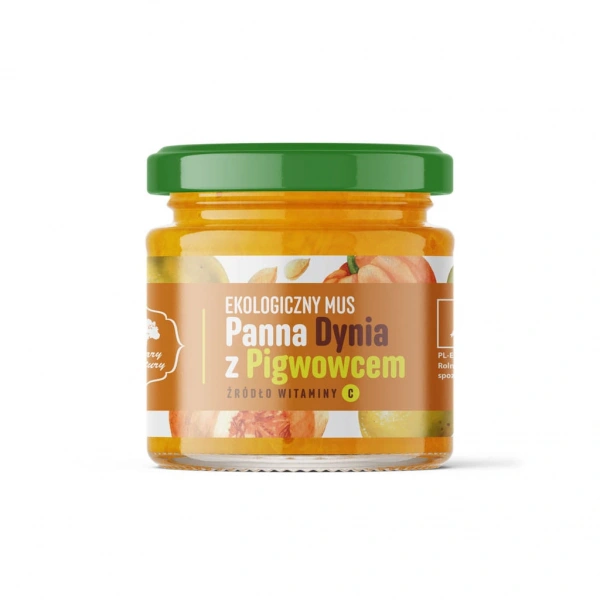 Dary natury mus panna dynia z pigwowcem bio 200 g