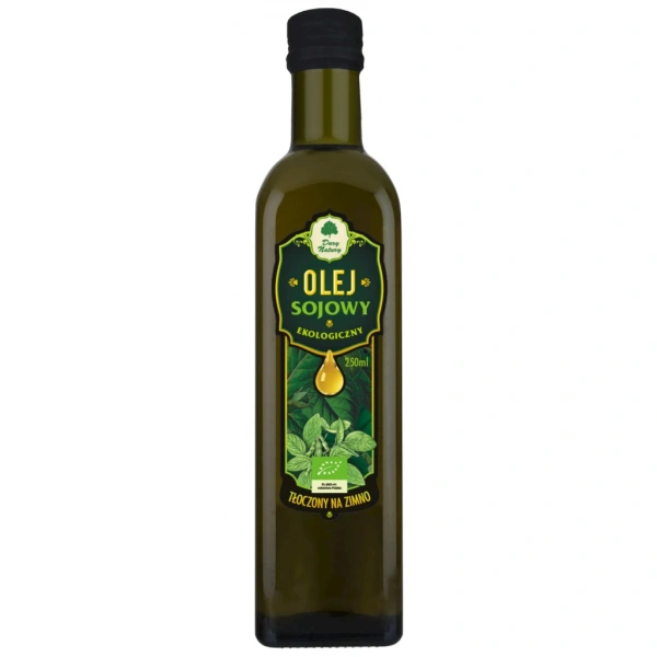 Dary natury olej sojowy tłoczony na zimno bio 250 ml
