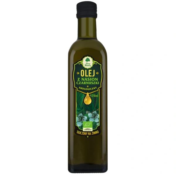Dary natury olej z czarnuszki tłoczony na zimno bio 250 ml