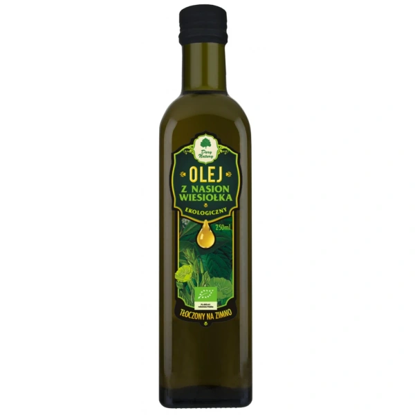Dary natury olej z wiesiołka tłoczony na zimno bio 250 ml