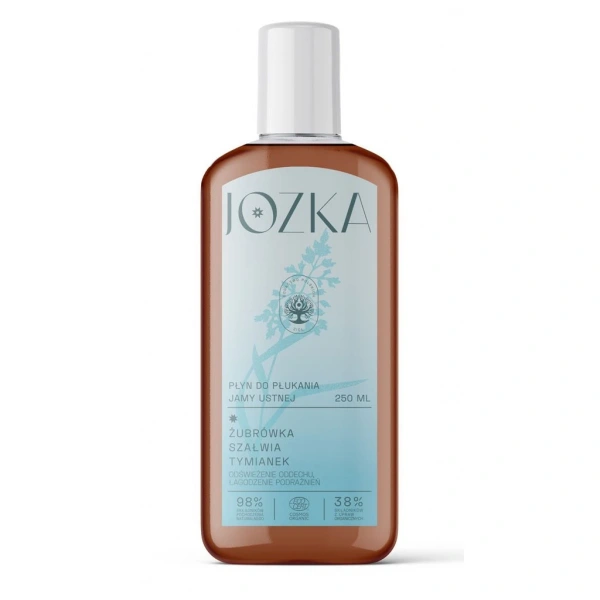 Dary natury płyn do płukania jamy ustnej eco 250 ml