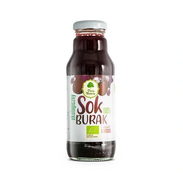 Dary natury sok z buraka nfc bio 270 ml