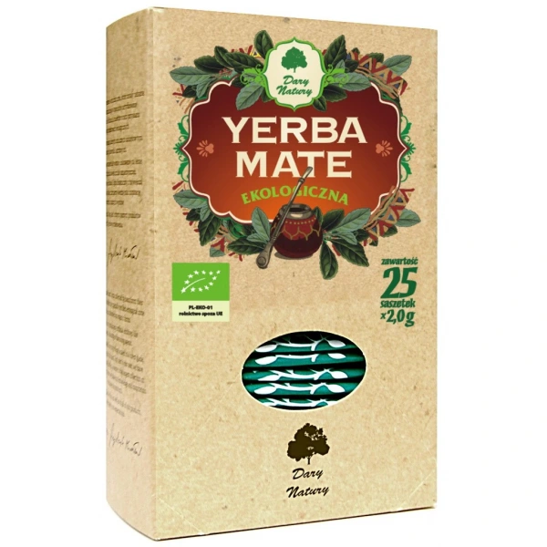 Dary natury yerba mate bio (25 x 2 g) 50 g
