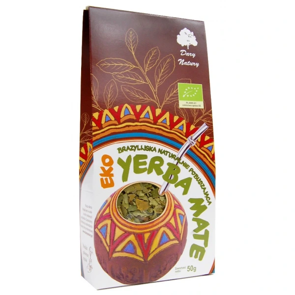 Dary natury yerba mate bio 50 g