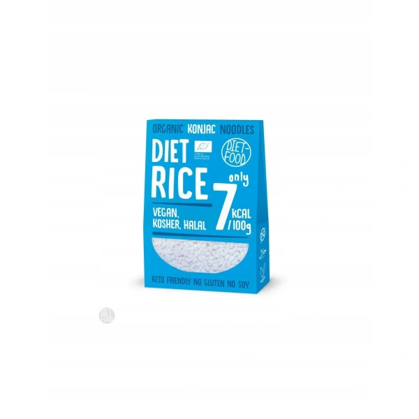 Diet Food Makaron Shirataki Konjac Rice 300g