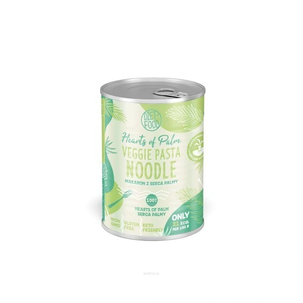 Diet Food Makaron z serca palmy Noodle 220g