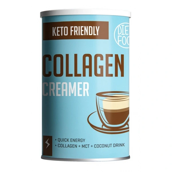 Diet-food dodatek do kawy collagen creamer mct keto 300 g  diet