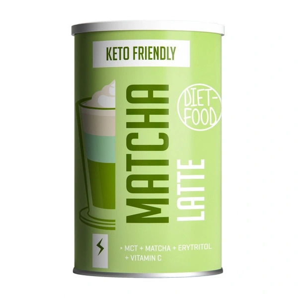 Diet-food latte matcha keto 300 g  diet