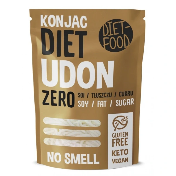 Diet-food makaron (konjac) udon bezglutenowy 270 g (200 g)  diet