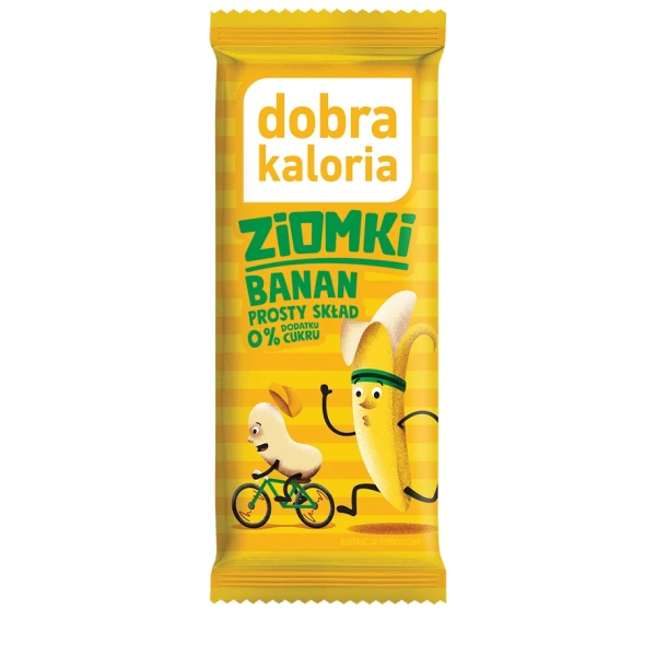 Dobra Kaloria Baton Ziomki Banan & Nerkowce 32g