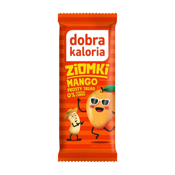 Dobra Kaloria Baton Ziomki Mango & Nerkowce 32g