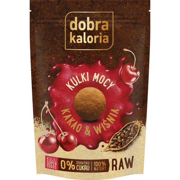 Dobra Kaloria Kulki kakao & wiśnia 58g